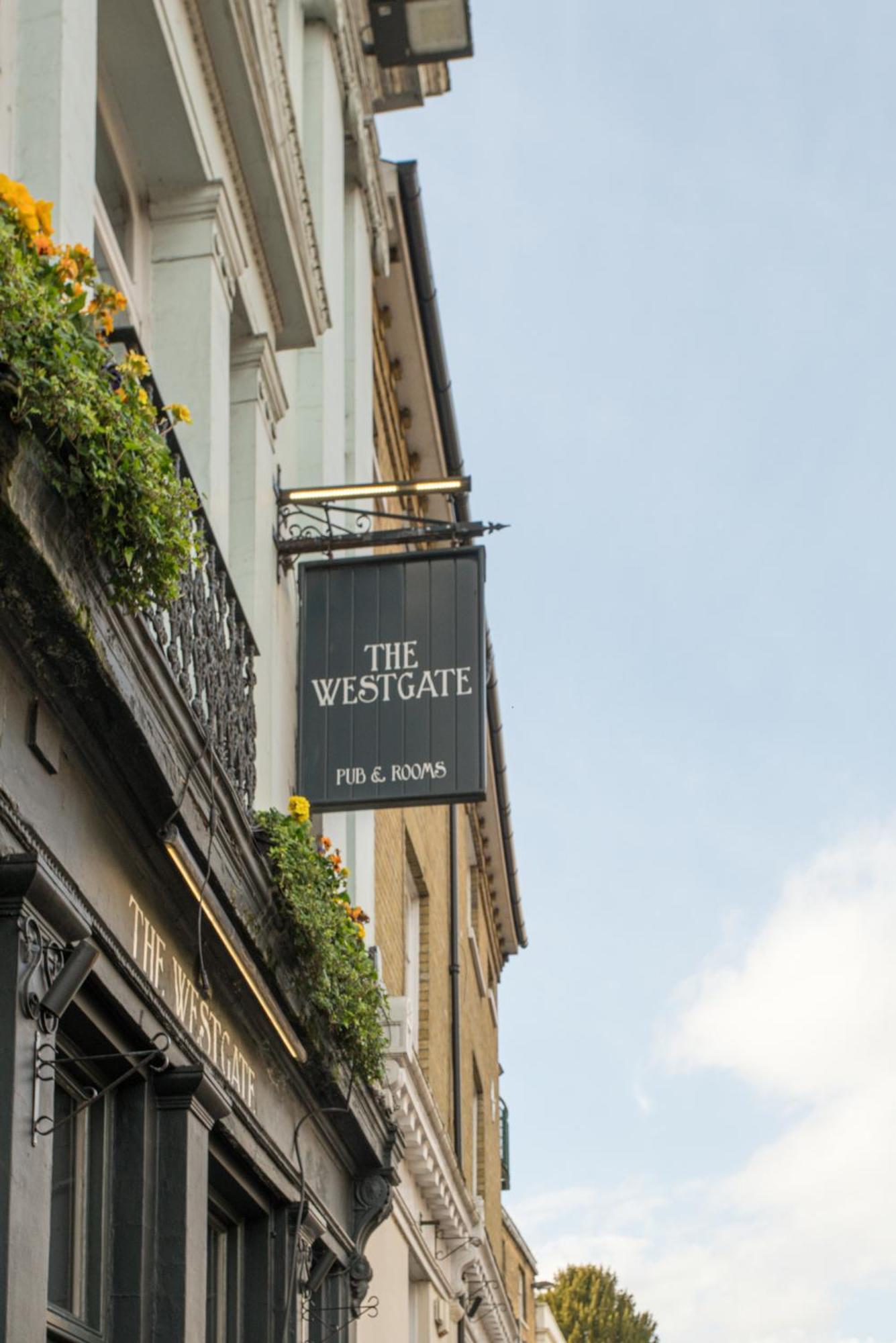 The Westgate Hotell Winchester Exteriör bild