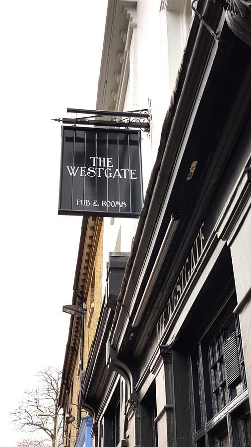 The Westgate Hotell Winchester Exteriör bild